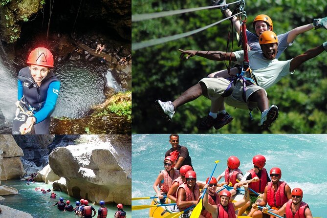 Rafting at Koprulu Canyon with Zipline Incl. Lunch f/Alanya - Zipline Across the Canyon: The Aerial View Moment