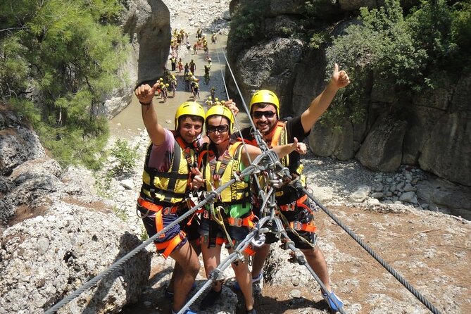 Rafting at Koprulu Canyon with Zipline Incl. Lunch f/Alanya - Lunch Timing and the Food Strategy for a Wet Day