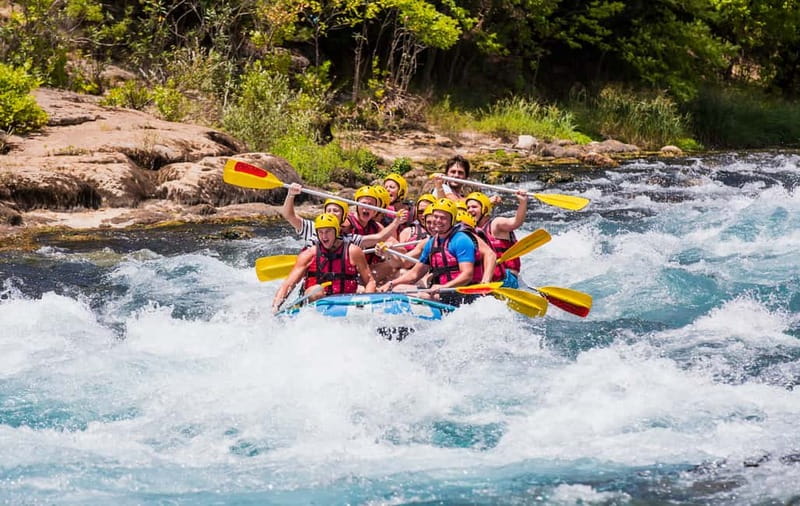 Rafting & Jeep Safari Adventure in Koprulu Canyon - Whitewater Rafting in Koprulu Canyon: 14 km of Team Work