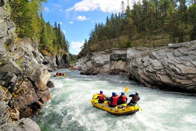 River Rafting with Lunch & Roundtrip transfer from Alanya - Koprulu Kanyon Milli Parki: the rafting core of the day