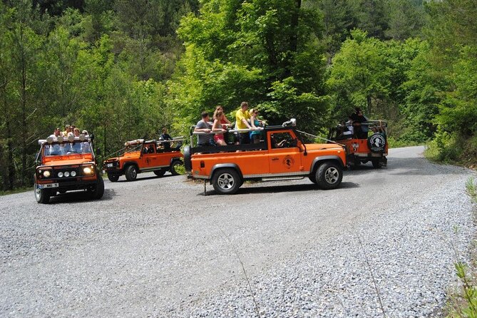 Sapadere Canyon Jeep Tour - Sapadere Village River Break: Gözleme, Ayran, and Real Swim Time