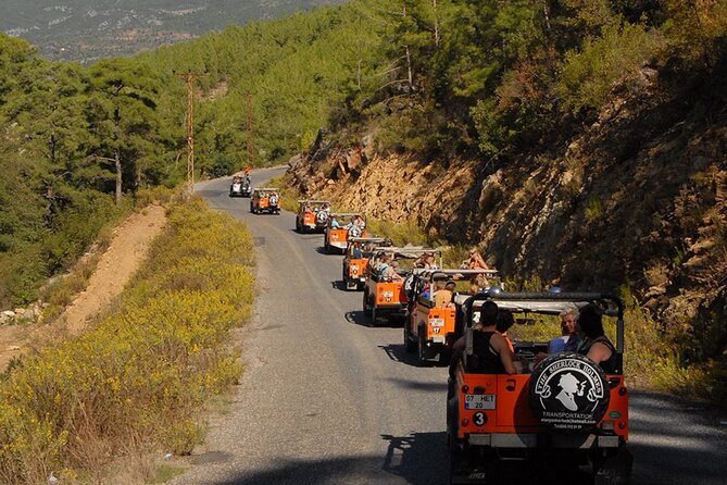 Sapadere Canyon Jeep Tour - Dwarf Cave: Dripstone Galleries Plus a Small Extra Ticket
