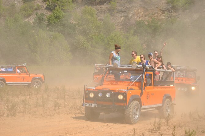 Sapadere Canyon Jeep Tour - Lunch Near the Canyon: Open Buffet with Fish or Chicken Shish