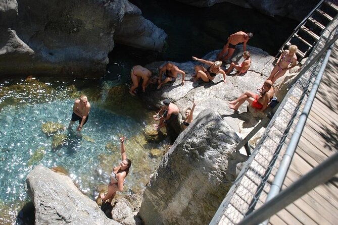 Sapadere Canyon & Waterfall Tour w. Lunch & Transfer from Alanya - Dwarf Cave: Stalactites, Short Time, Extra Ticket