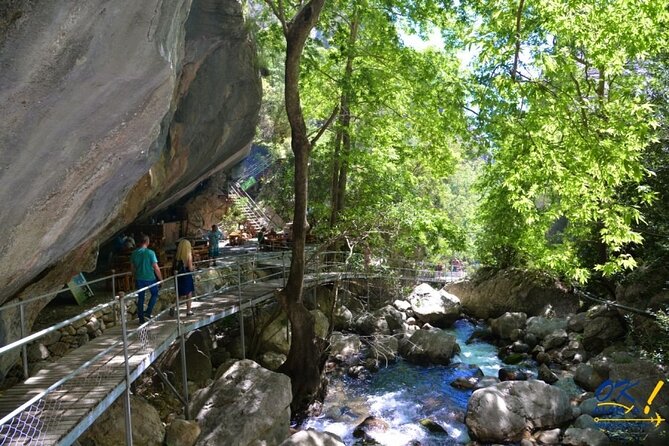 Sapadere Canyon & Waterfall Tour w. Lunch & Transfer from Alanya - Dimcay River Lunch: Traditional Food and a Mountain Water Reset
