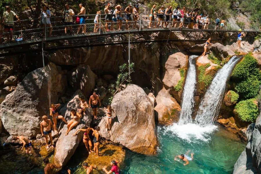 Sapadere Tour with Dimçay Lunch, Cave, Tropical Fruit Garden - Who should book this Sapadere + Cave day