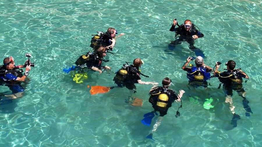 Scuba Diving Tour with Transfer From Alanya and city of Side - Safety Approach: Training Team and Controlled Limits