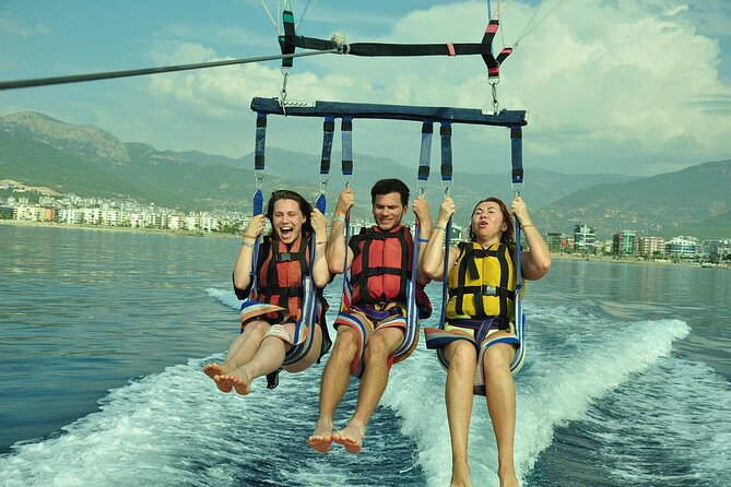Small Group Parasailing Adventure in Alanya - Key things that make this parasailing in Alanya work well