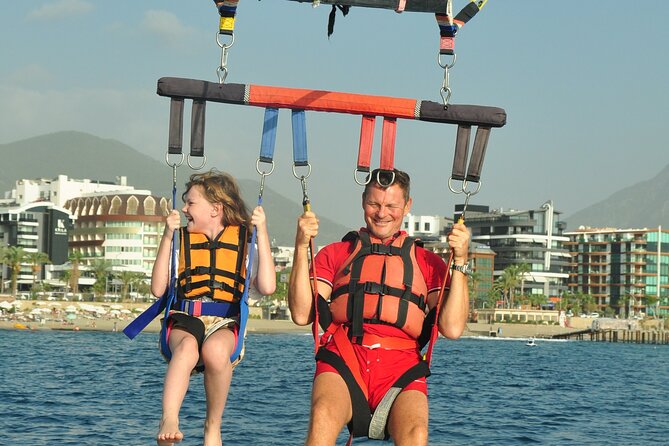 Small Group Parasailing Adventure in Alanya - Finding Victory Water Sports at 36 Nolu Plaj