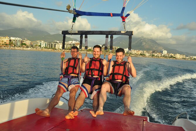 Small Group Parasailing Adventure in Alanya - The crew: Ulas and Berat stand out for a reason