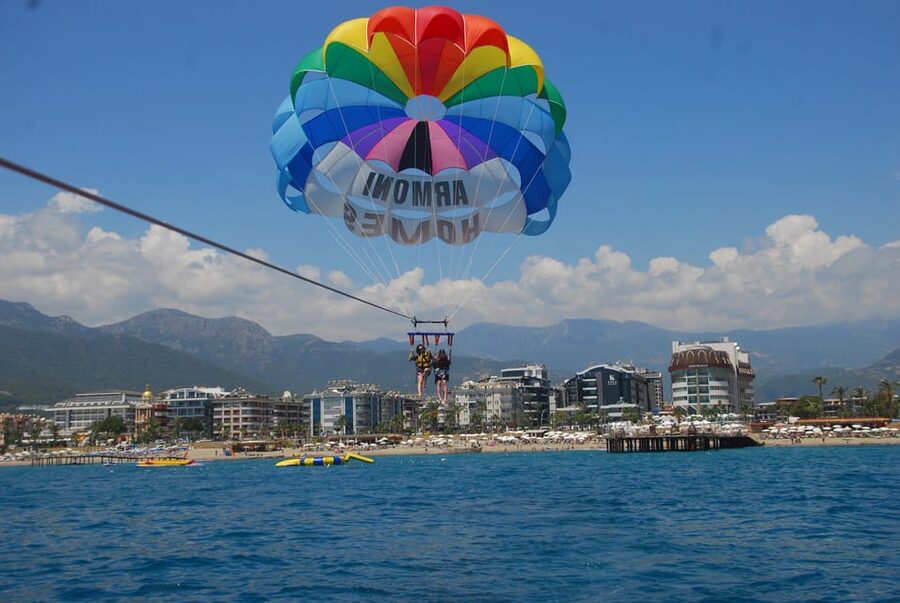 Soar Above Alanya Ultimate Parasailing Adventure! - Getting There: From White Gold Hotel Beach to Lift-Off