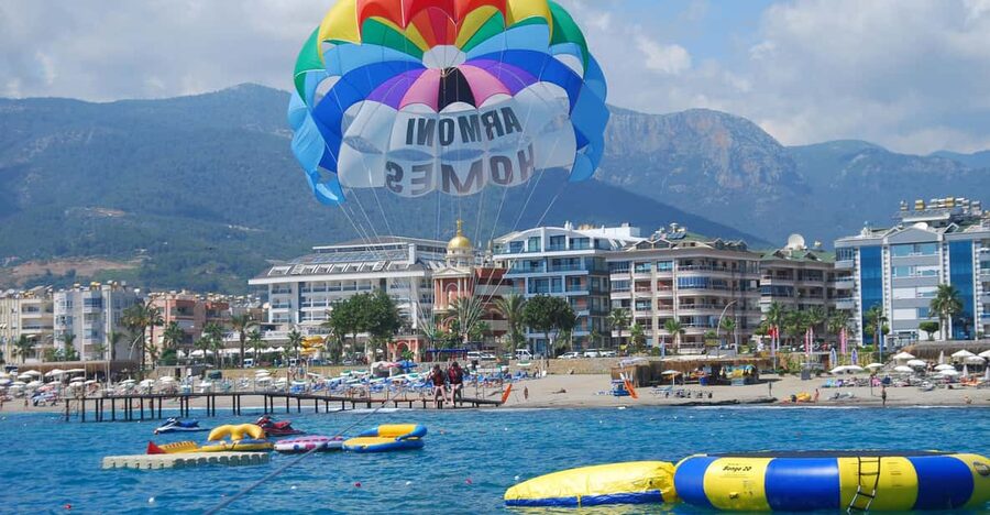 Soar Above Alanya Ultimate Parasailing Adventure! - Safety, Insurance, and the People Running the Show