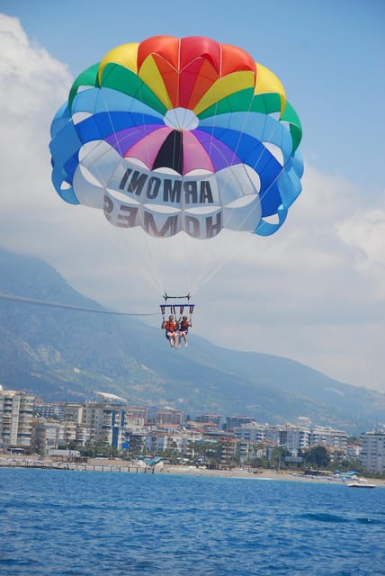 Soar Above Alanya Ultimate Parasailing Adventure! - The Real Itinerary Flow (So You Can Plan Around It)