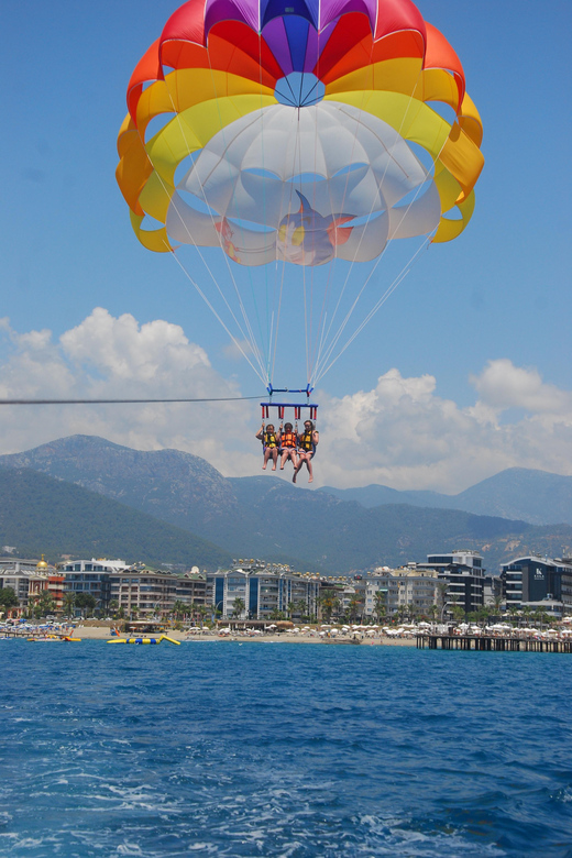 Soar Above Alanya Ultimate Parasailing Adventure! - A Couple of Practical Tips Before You Go
