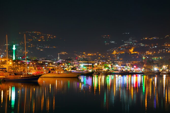 Starcraft Alanya Night Party Boat - Night at Sea: Foam, DJ Tunes, and a Fire Show
