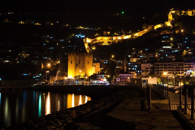 Starcraft Alanya Night Party Boat - On a Triple-Decker Yacht: Where You’ll Spend Your Time