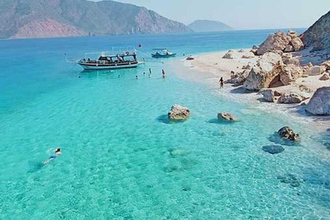 Suluada Boat Trip From Antalya - Stop 1: Suluada Island Beach Time (The Main Event)