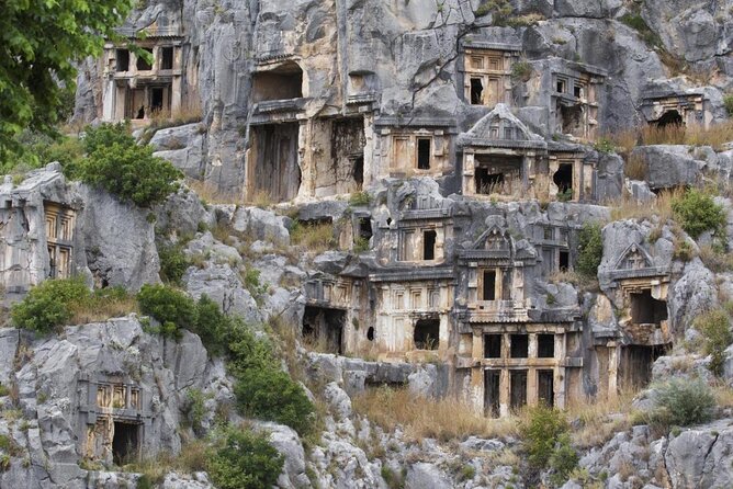 Sunken City Kekova Demre and Myra Day Tour from Alanya - Key things to know before you go