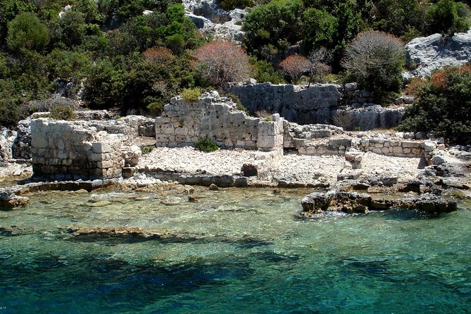 Sunken City Kekova Demre and Myra Day Tour from Alanya - Myra Antik Kenti and the Amphitheater Feel