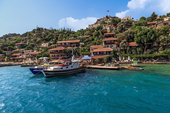 Sunken City Kekova Demre and Myra Day Tour from Alanya - St. Nicholas Church: Budget for an Extra Admission Fee