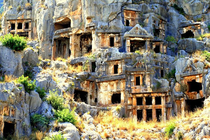 Sunken City Kekova Demre and Myra Day Tour from Alanya - Demre (Kale): A First Taste of the Lycian Coast