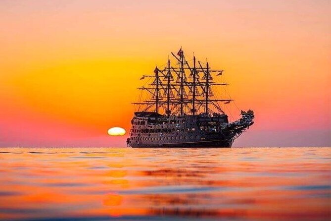 Sunset Boat Trip Along the coast of Alanya - Key Highlights You’ll Actually Care About