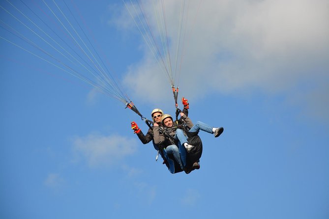 Tandem Paragliding Adventure From Alanya, Side, Antalya - Getting To Freedom Paragliding Alanya From Your Hotel