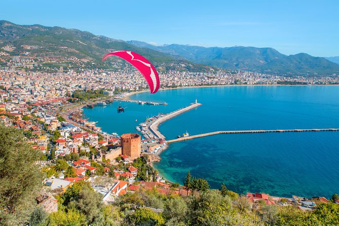 Tandem Paragliding in Alanya - Flying Over Yassi Tepe and Cleopatra Beach: The Views You’re Booking