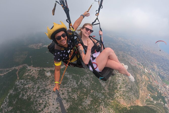 Tandem Paragliding in Alanya, Antalya Turkey with a Licensed Guide - Cleopatra Beach Landing: The Finish You’ll Remember