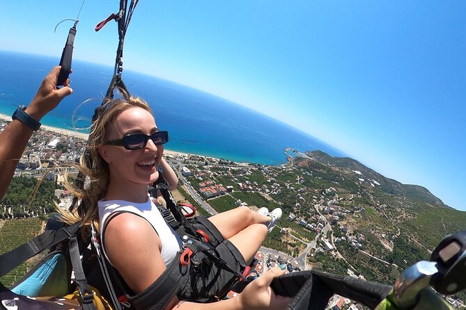 Tandem Paragliding in Alanya, Antalya Turkey with a Licensed Guide - Price and Value: Is $102.79 a Good Deal Here?