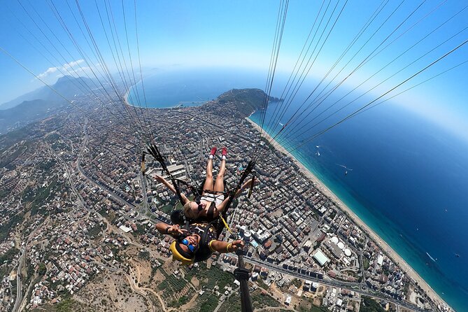Tandem Paragliding in Alanya, Antalya Turkey with a Licensed Guide - Who This Paragliding Experience Fits Best