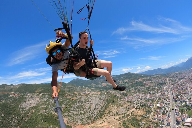 Tandem Paragliding in Alanya, Antalya Turkey with a Licensed Guide - The Takeoff and First Minutes: Trusting the Pilot While Your View Kicks In