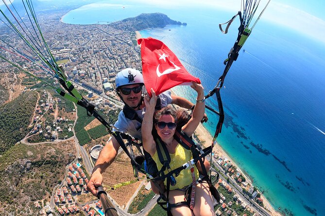 Tandem Paragliding in Alanya with Professional Licensed Pilots - Safety, Licensed Pilots, and Insurance That Matter