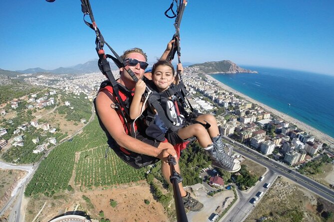 Tandem Paragliding Tour in Alanya with Roundtrip Transfer - Key Things to Know Before You Fly