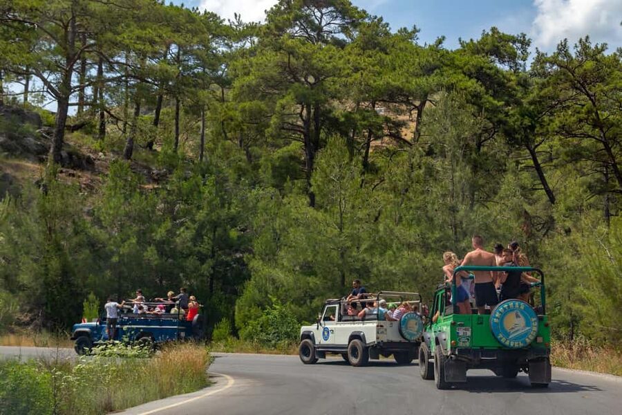 Taurus Mountains Jeep Safari with Lunch at Dimcay River - Pickup Around Alanya and the 7-Hour Reality Check