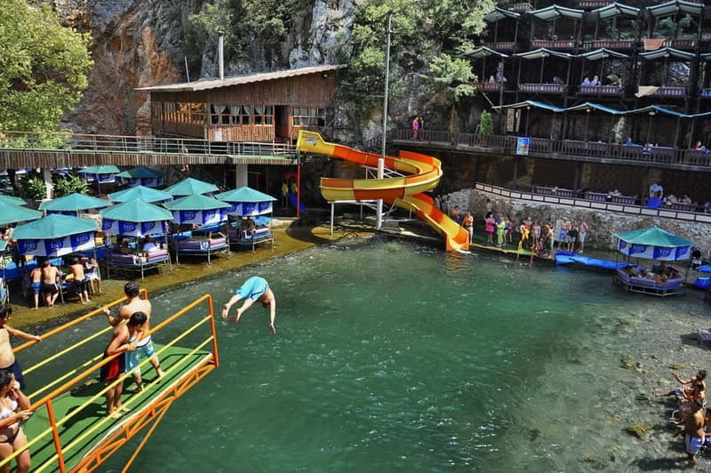 Taurus Mountains Jeep Safari with Lunch at Dimcay River - Water Fights in the Taurus: The Party Element (and How to Survive It)