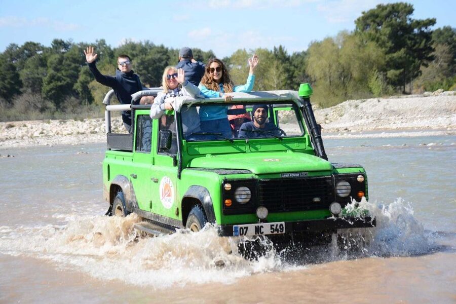 Taurus Mountains Jeep Safari with Lunch at Dimcay River - Group Size, Guides, and the Vibe You Should Expect