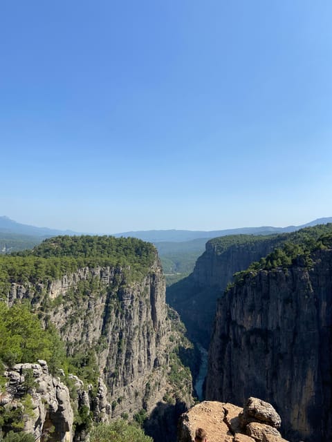 Tazi Canyon-Selge Antique City and Devil's Stones from Side - Köprülü Canyon breaks: lunch, a reset, and maybe a river moment