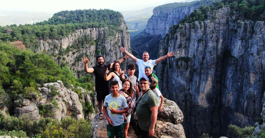 Tazi Canyon-Selge Antique City and Devil's Stones from Side - Guide language and the day’s rhythm: stay flexible and enjoy it