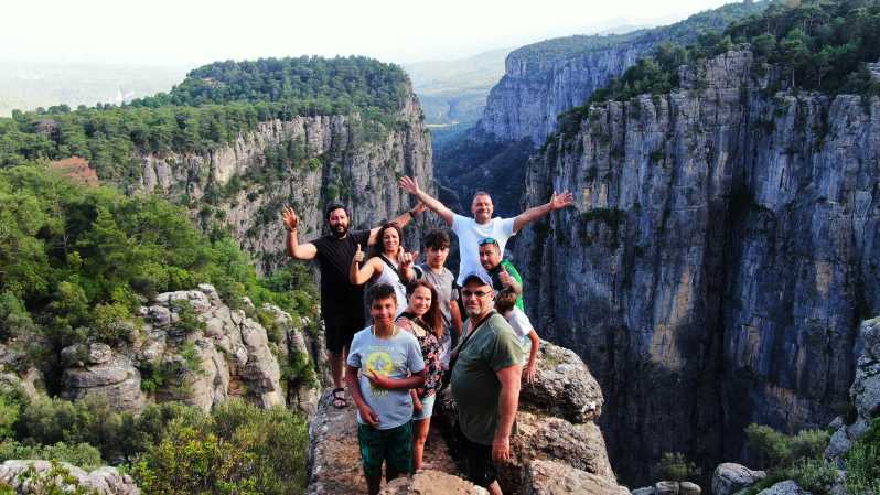 Tazi Canyon-Selge Antique City and Devil's Stones from Side - Tazı Canyon by jeep: where the cliffs and river steal the show