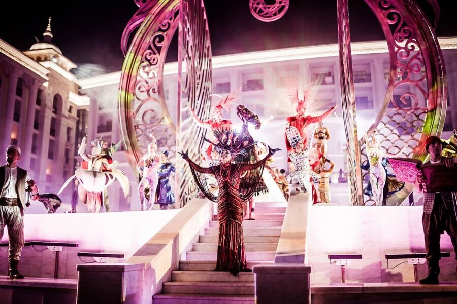 The Land of Legends Night Show & Shopping Avenue - Hotel transfer timing from Alanya and what 6 hours actually means