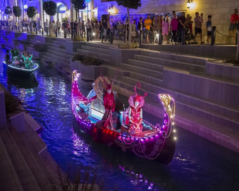 The Land of Legends Night Show & Shopping Avenue - Should you book this Land of Legends Night Show experience?