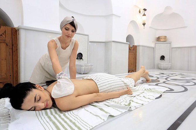 Turkish Bath & Hamam SPA in Antalya with Hotel Pickup - From Eftalia Ocean Hotel Pickup to a Calm Hamam Morning