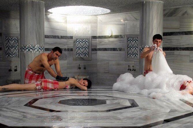 Turkish Bath in Alanya - Inside the Hamam: Sauna to Scrub to Foam