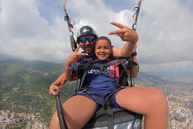 Ulusky Paragliding Alanya - Cleopatra Beach From Above: The View You’re Really Paying For
