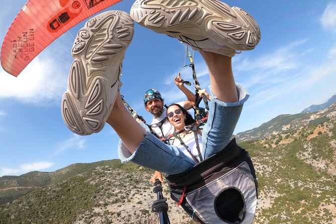 Ulusky Paragliding Alanya - Getting to the Takeoff: Kızlar Pınarı Meeting Point and What to Wear
