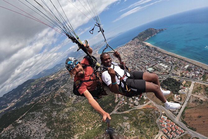 Ulusky Paragliding Alanya - Safety and Pro Flying: How Ulusky Sets You Up