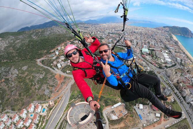Ulusky Paragliding Alanya - From Ride Up to Beach Landing: The Practical Flow of the Day