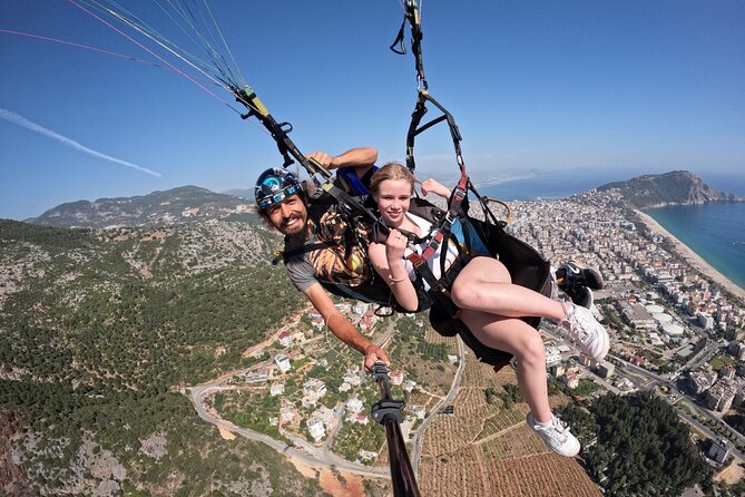 Ulusky Paragliding Alanya - Group Size and Attention: Why Max 10 Matters
