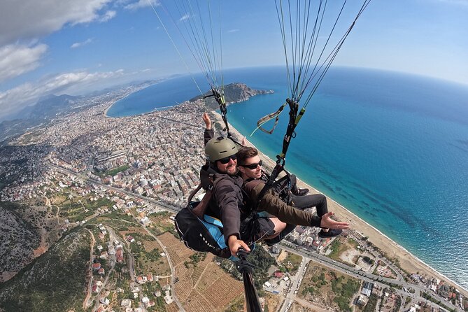 Ulusky Paragliding Alanya - Price and Value: Is $83.88 a Good Deal?